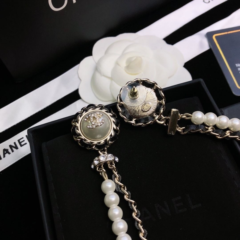 Ch**el earrings